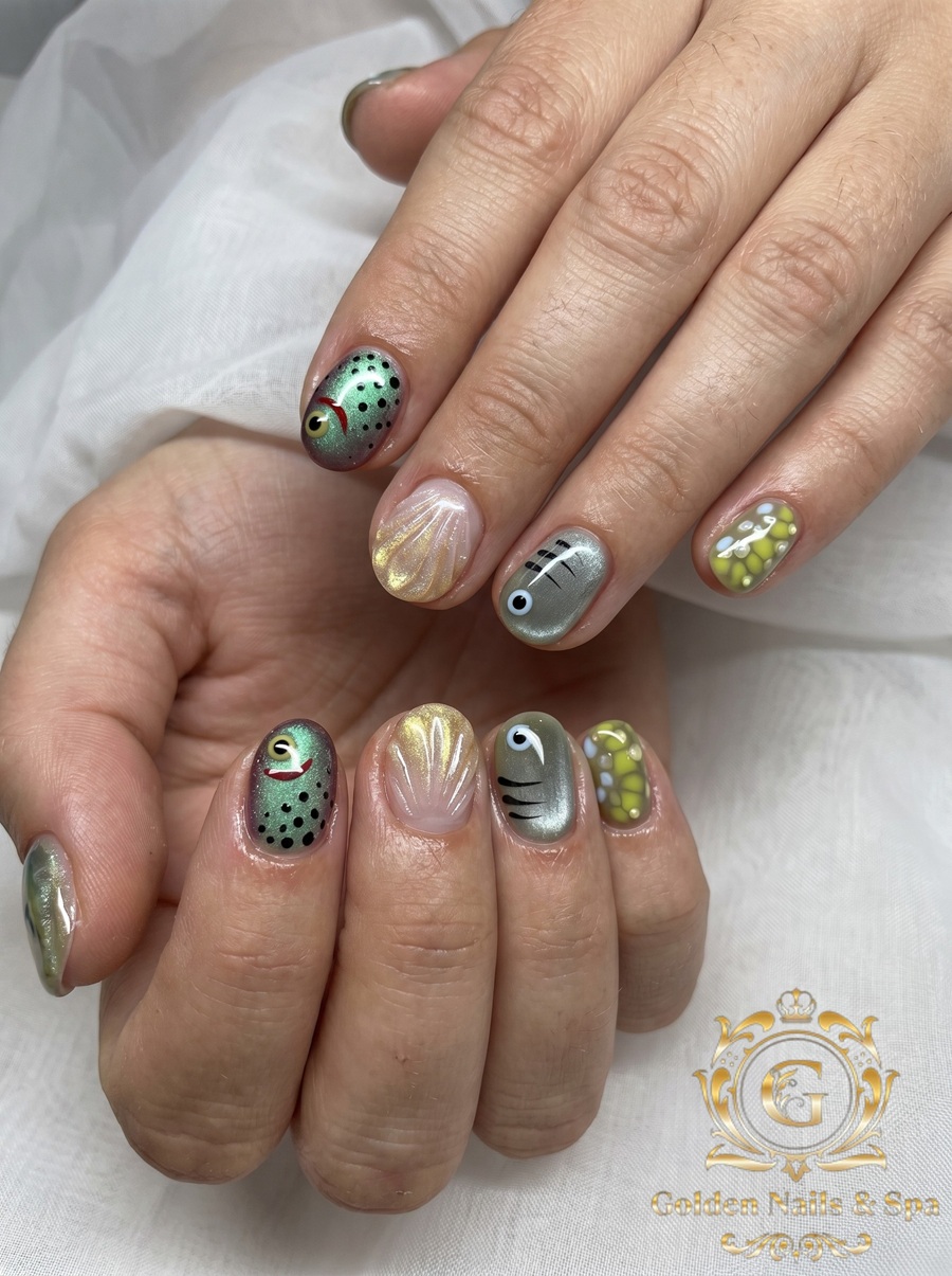 Golden Nails & Spa in Greenville, SC 29615 | Top Salon in Milestone Plaza
